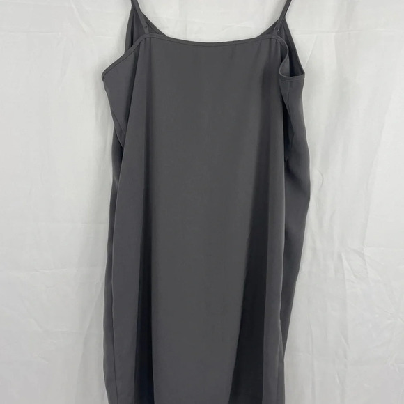 Black Adjustable Slip Dress Size M - Picture 6 of 6